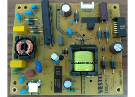 17IPS63, 23518513 - 23677682 - 17IPS63R3A/30103278, SEG 32SBH510 32" UYDU ALICILI LED TV, Power board 17IPS63, 23518513 - 23677682 - 17IPS63R3A/30103278, SEG 32SBH510 32" UYDU ALICILI LED TV, Power board